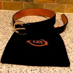TOD’S LEATHER BELT